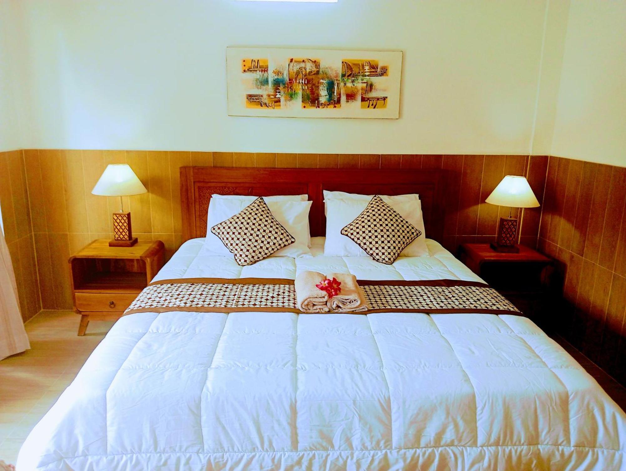 Umah Dauh Homestay أوبود الغرفة الصورة